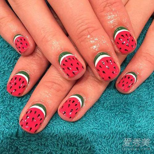 吃瓜群众瓜哥讲美甲,瓜哥带你领略美甲艺术的魅力