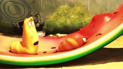 爆笑虫子吃瓜群众,吃瓜群众的欢乐盛宴