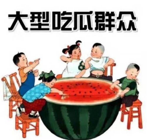 吃瓜群众作用,见证时代变迁的民间观察者