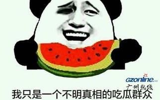 围观吃瓜群众什么意思