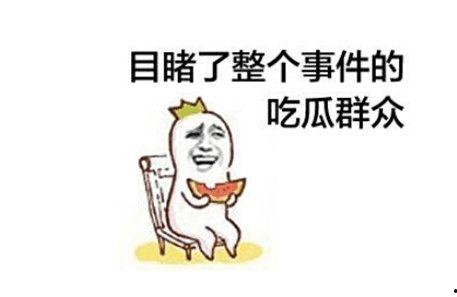 吃瓜群众吵架打架